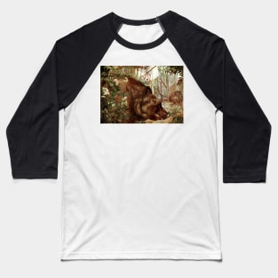 Jungle Book - Baloo in the Forest - E.J. and Maurice Detmold Baseball T-Shirt